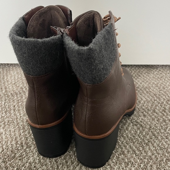 Naturalizer Varuna Boot in Brown HARDLY WORN - Picture 6 of 6